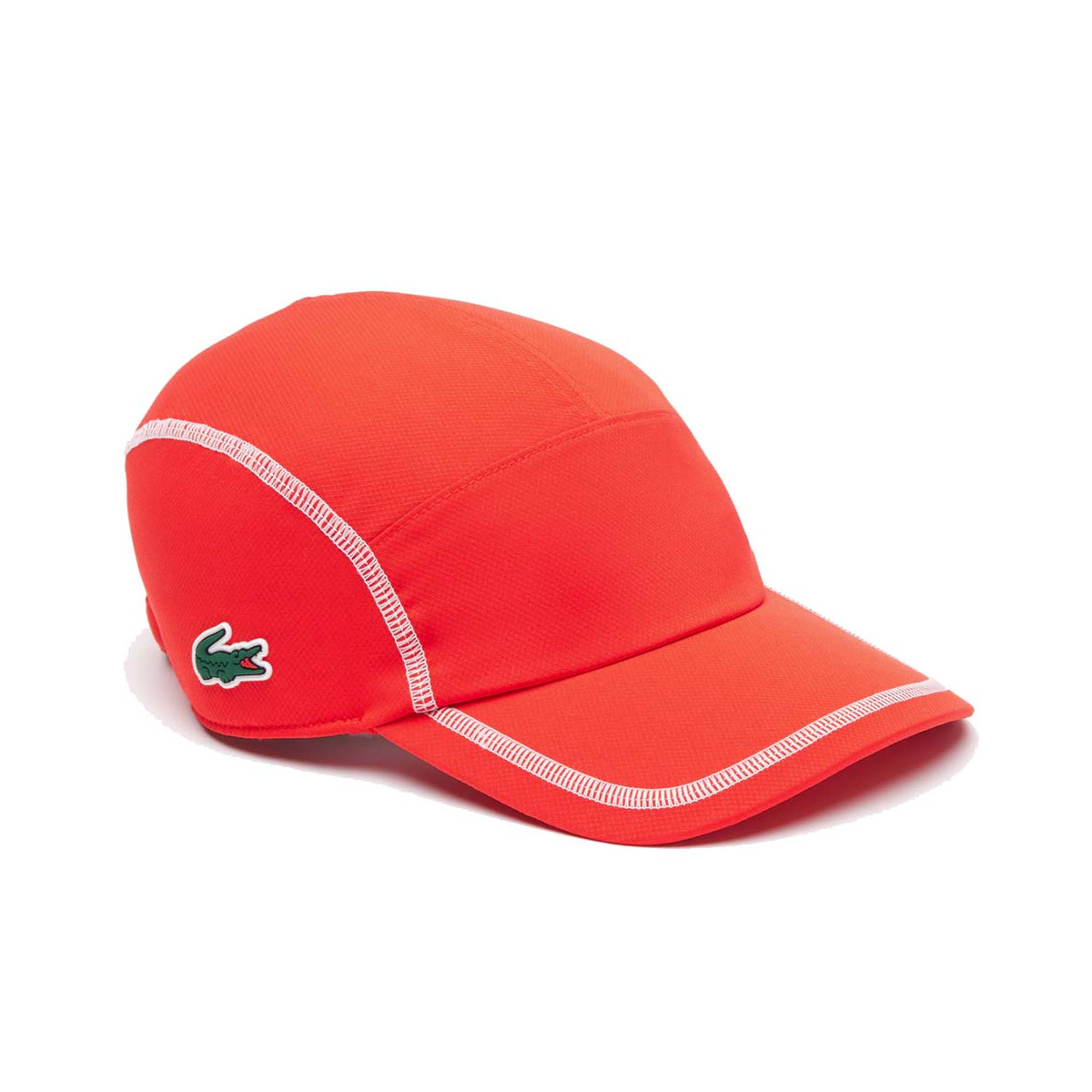 Lacoste Color-Block-pet groen / beige