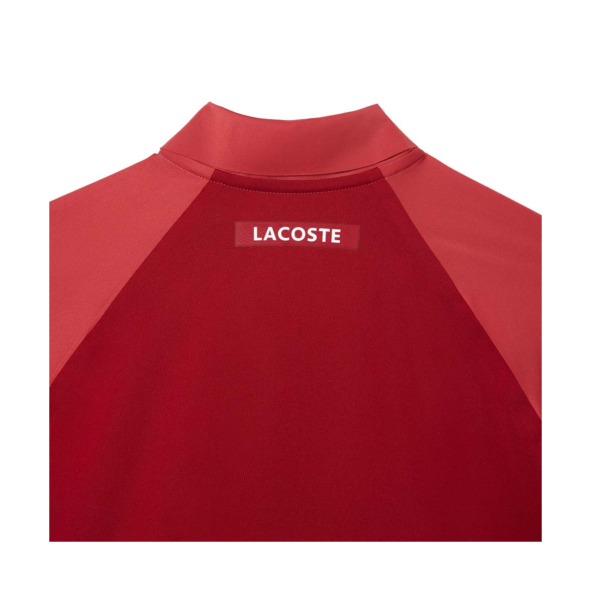 Lacoste Tennispolo Novak Djokovic Rood