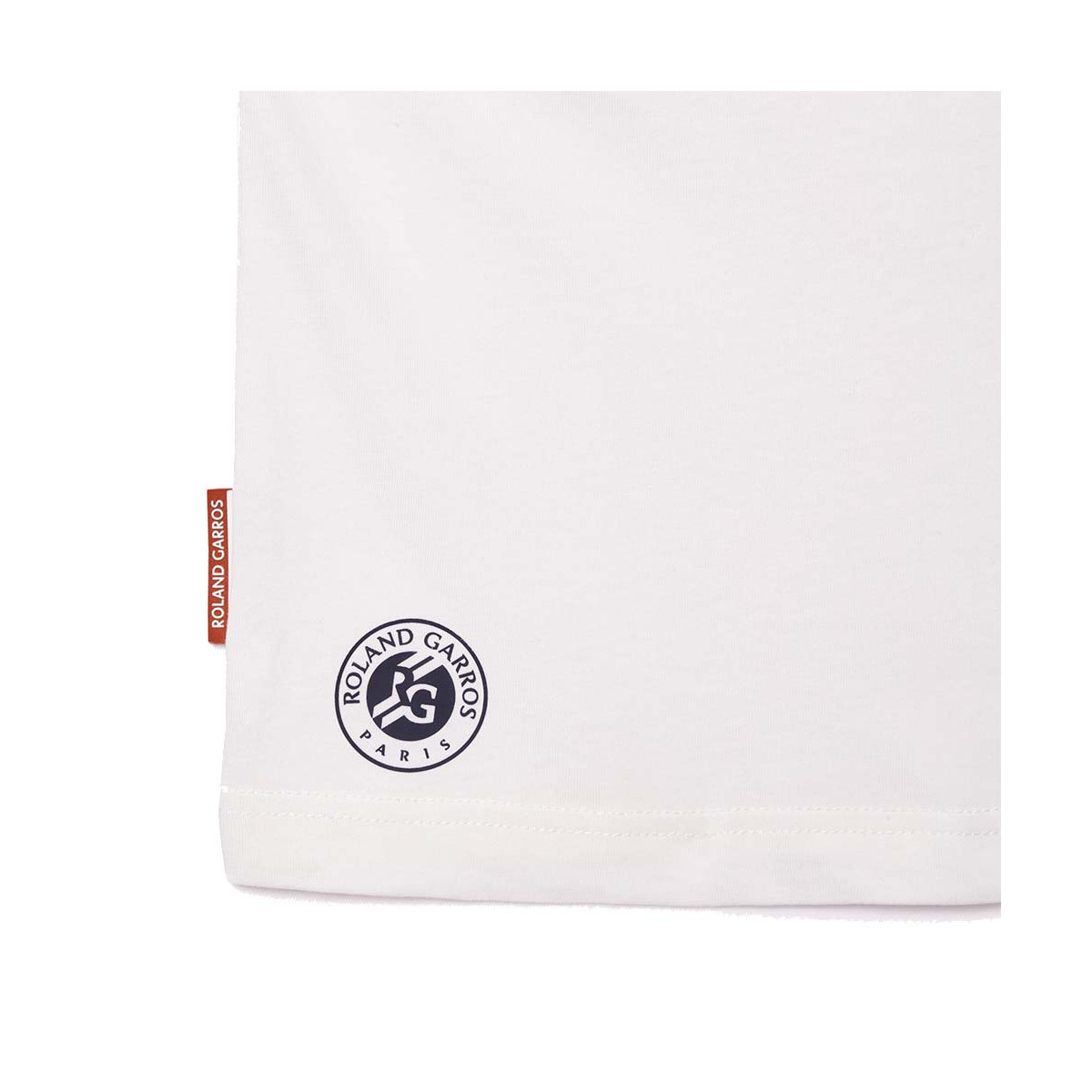 Lacoste Sport Roland Garros Unisex Marineblauw T-shirt