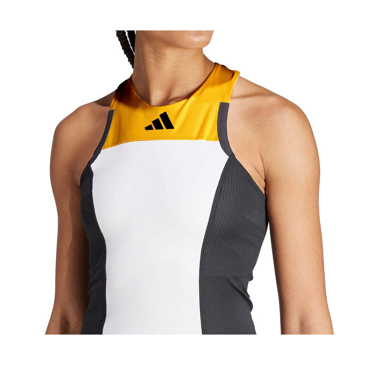 Débardeur Adidas Pro Y-3 Paris Blanc / Noir / Orange