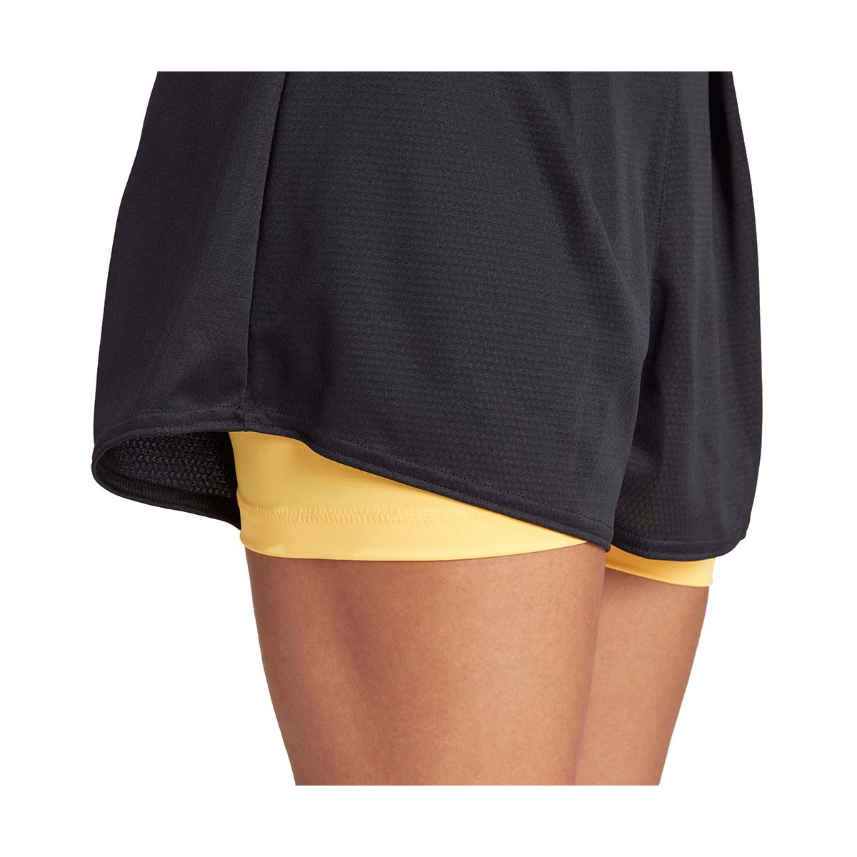 Short Adidas Pro Paris Femme Noir