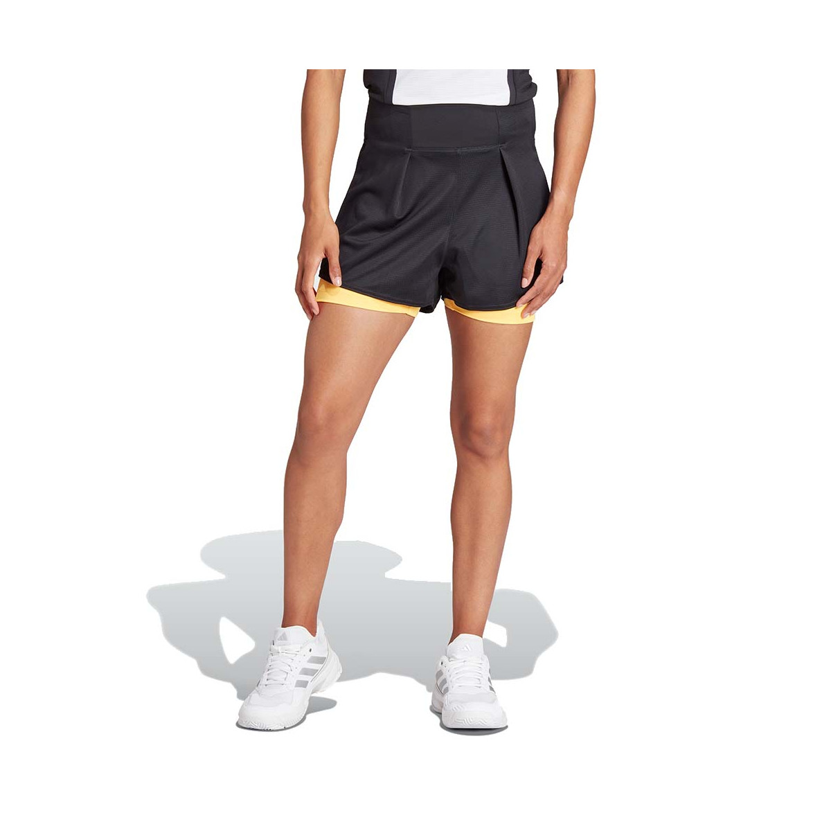 Adidas Tennis Match Zwart short