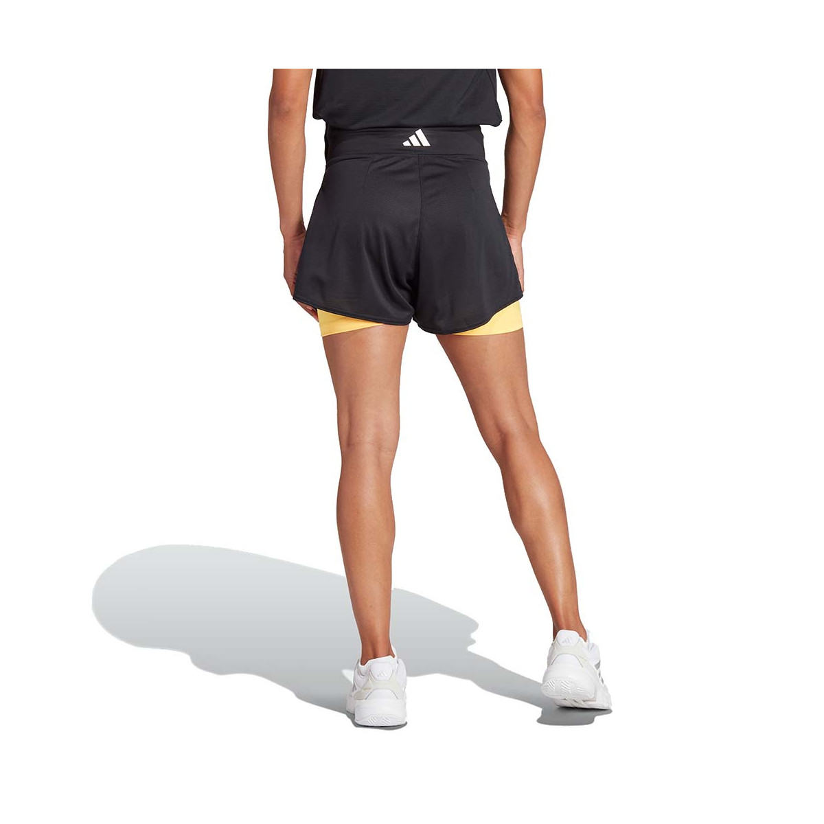 Adidas Tennis Match Zwart short