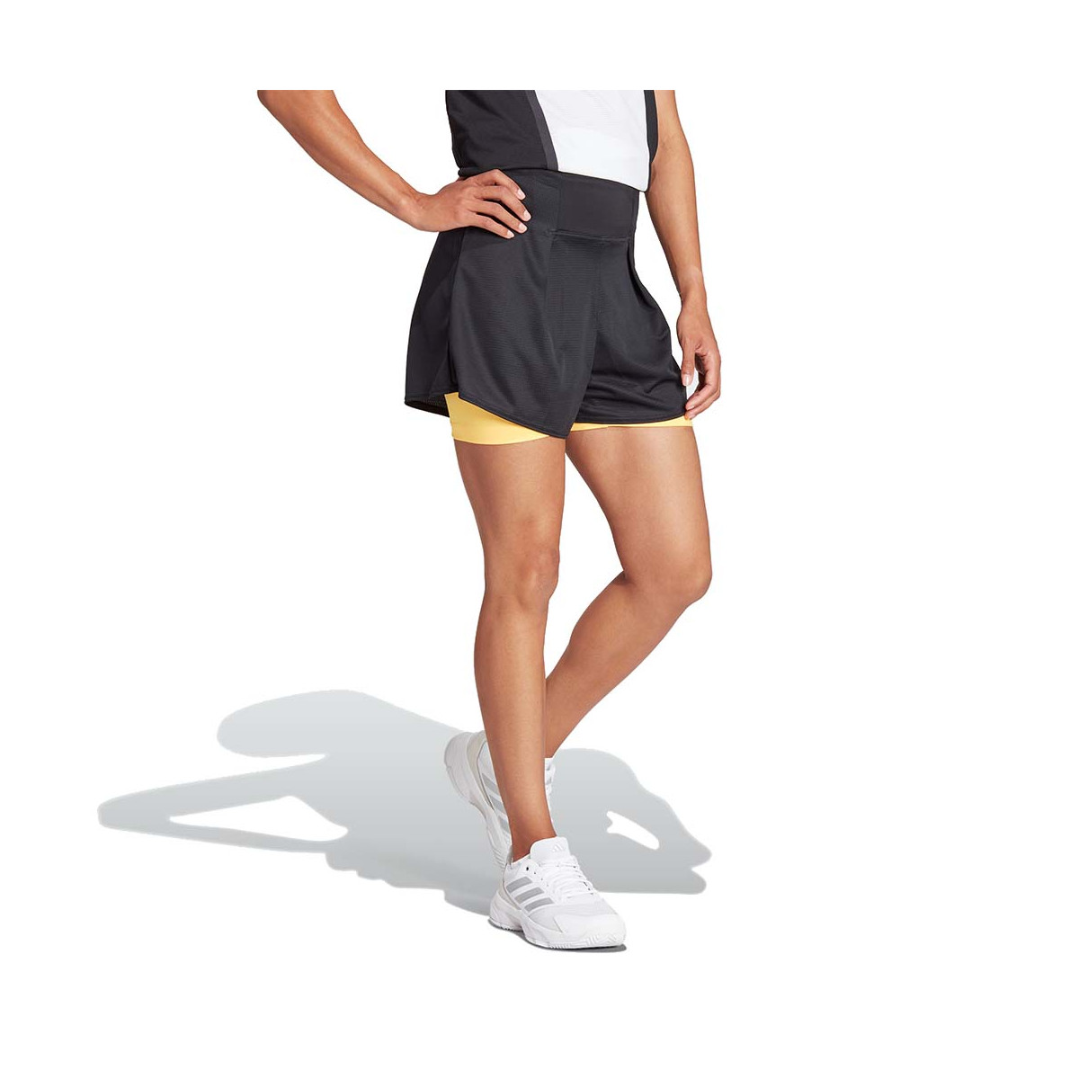Adidas Tennis Match Zwart short