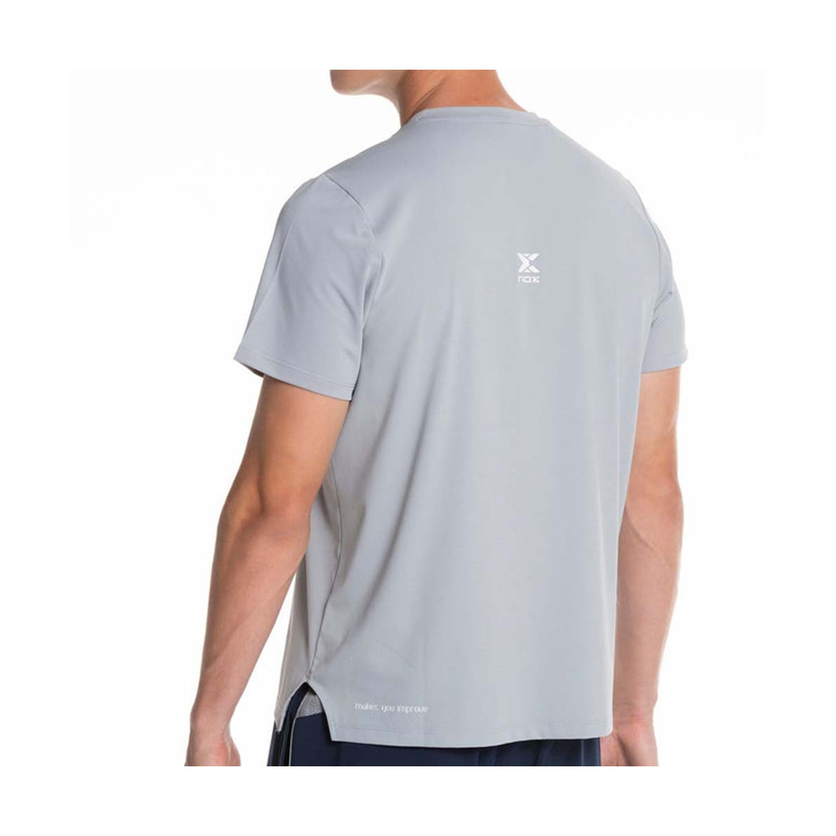 T-shirt Nox Team Gris