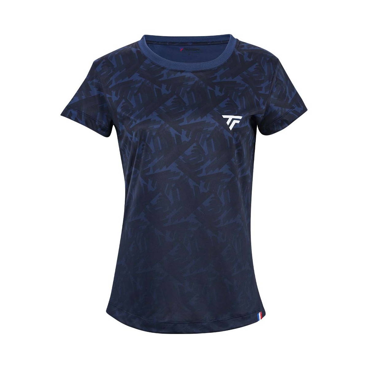 Tecnifibre Team Tech Woman Marineblauw T-Shirt