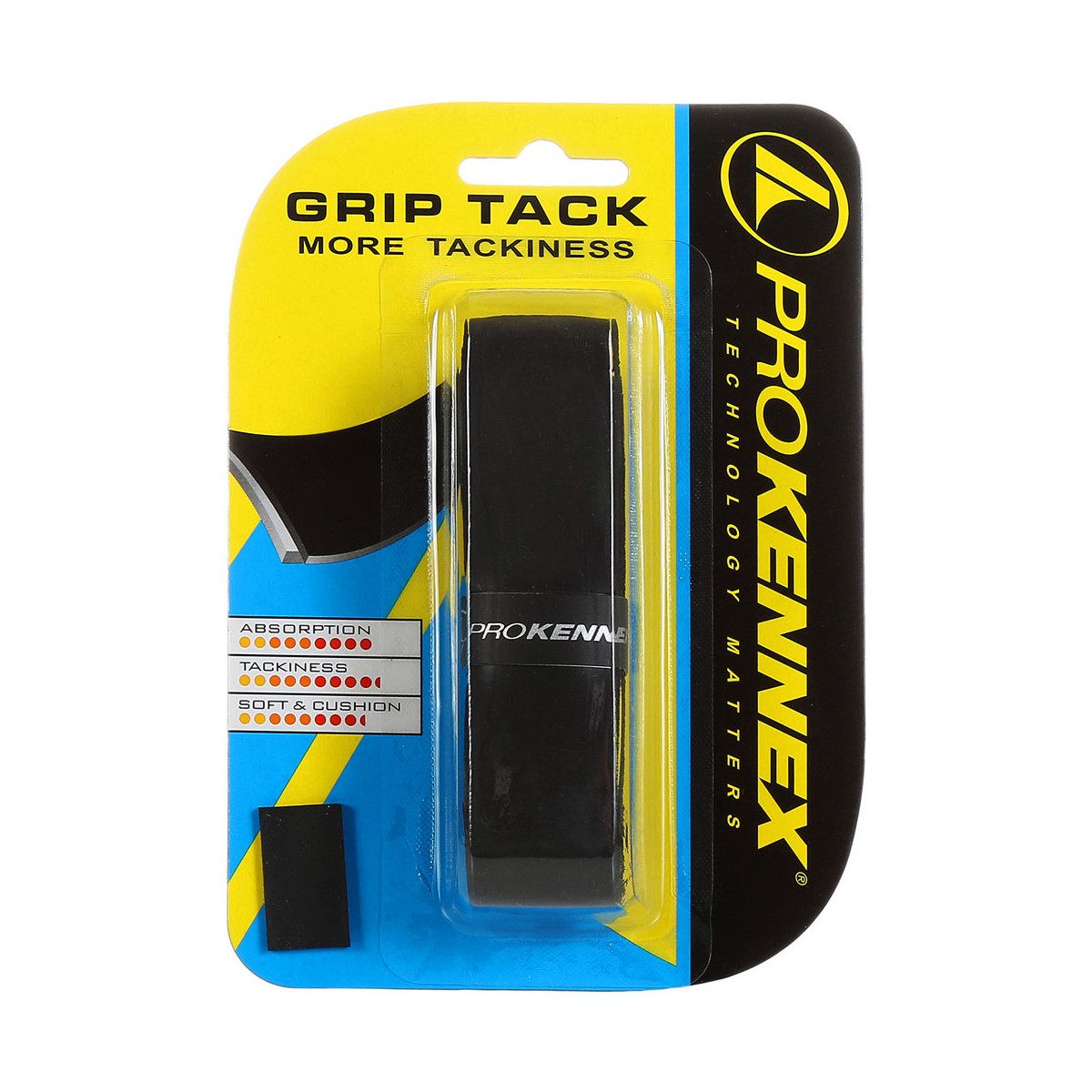 Pro Kennex Tack Zwart grip
