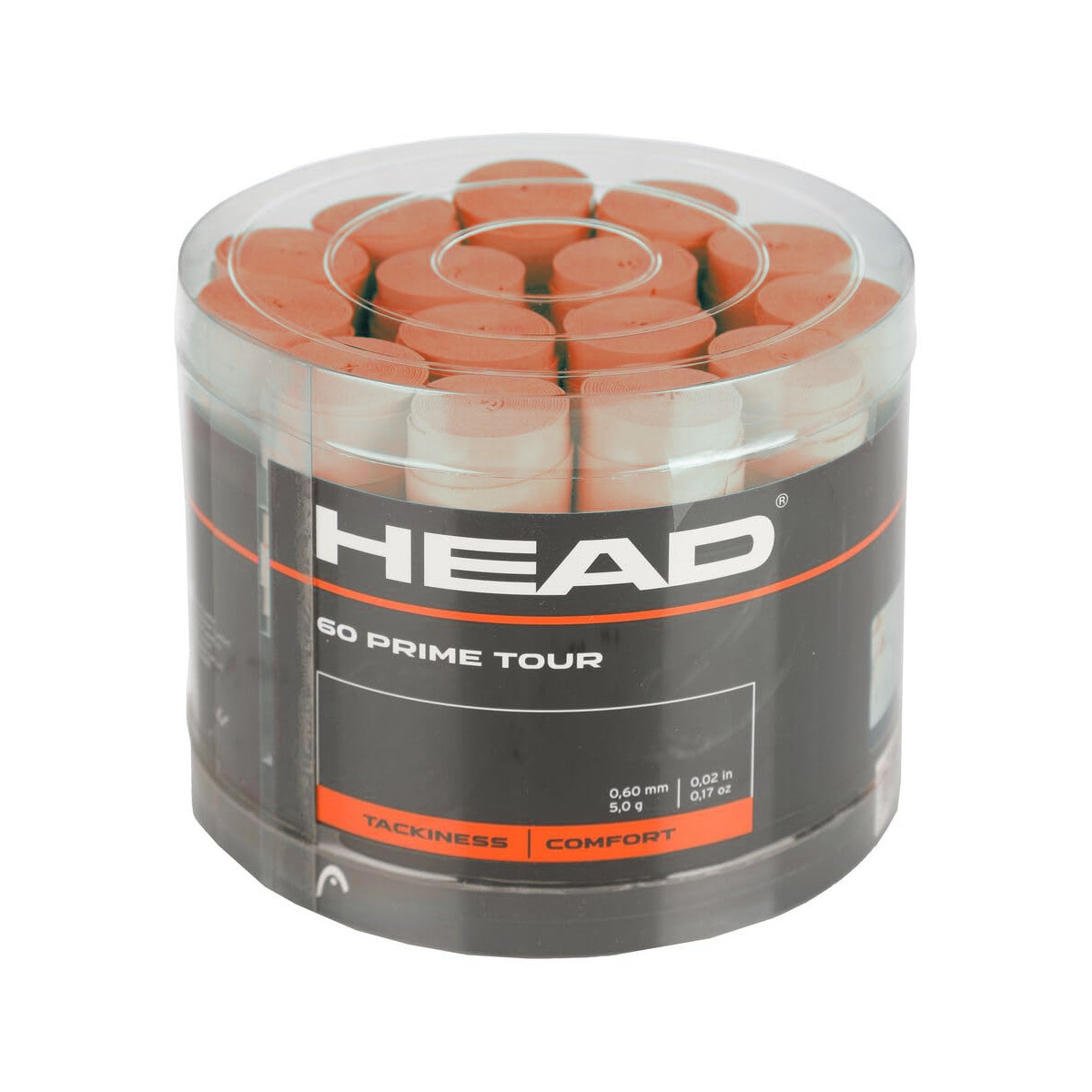 Head Overgrip Prime Tour x 60 Groen