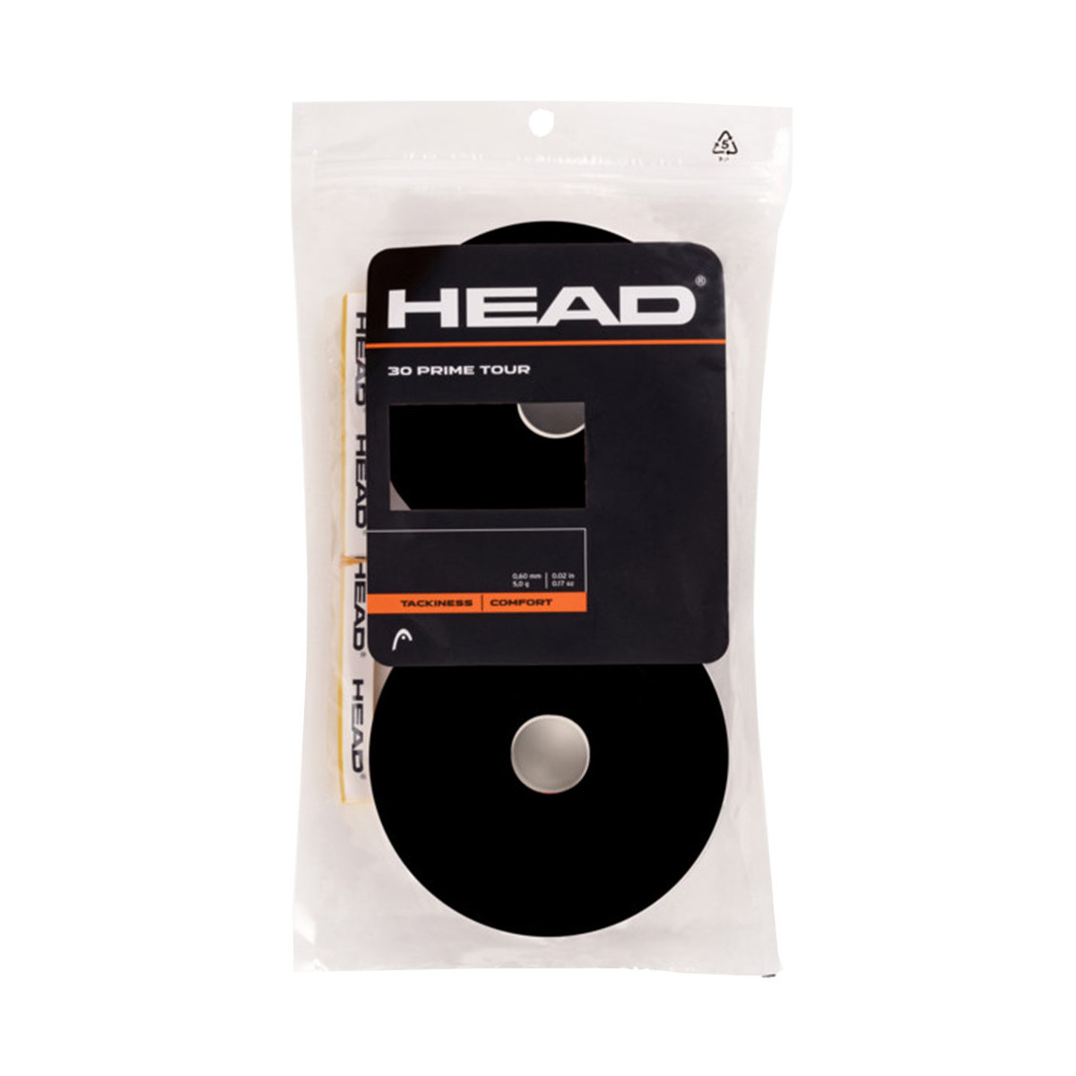 Head Overgrip Prime Tour x 30 Zwart