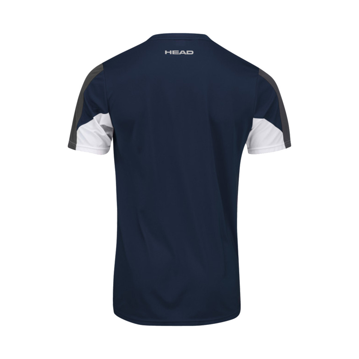 T-Shirt Head Junior Club Tech marineblauw