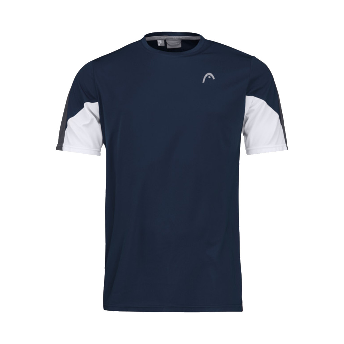 T-Shirt Head Junior Club Tech marineblauw