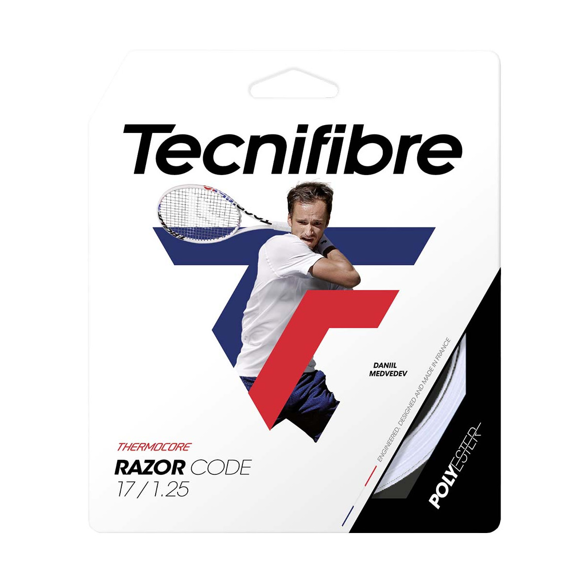 Tecnifibre Razor Code carbon 12m