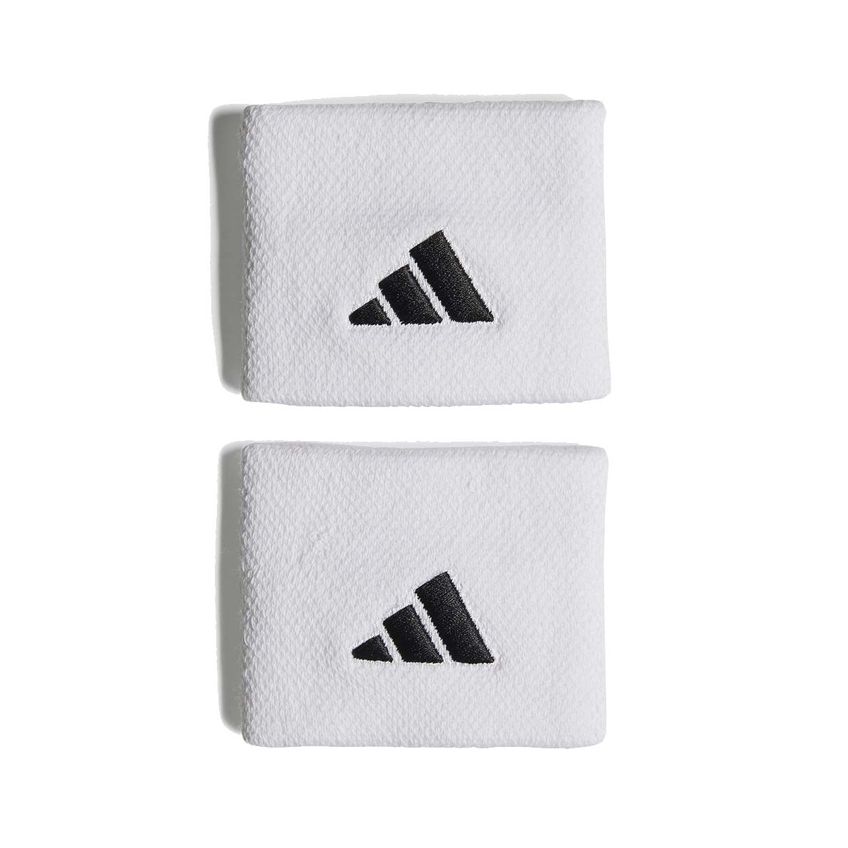 Serre-Poignets Adidas Blanc x 2