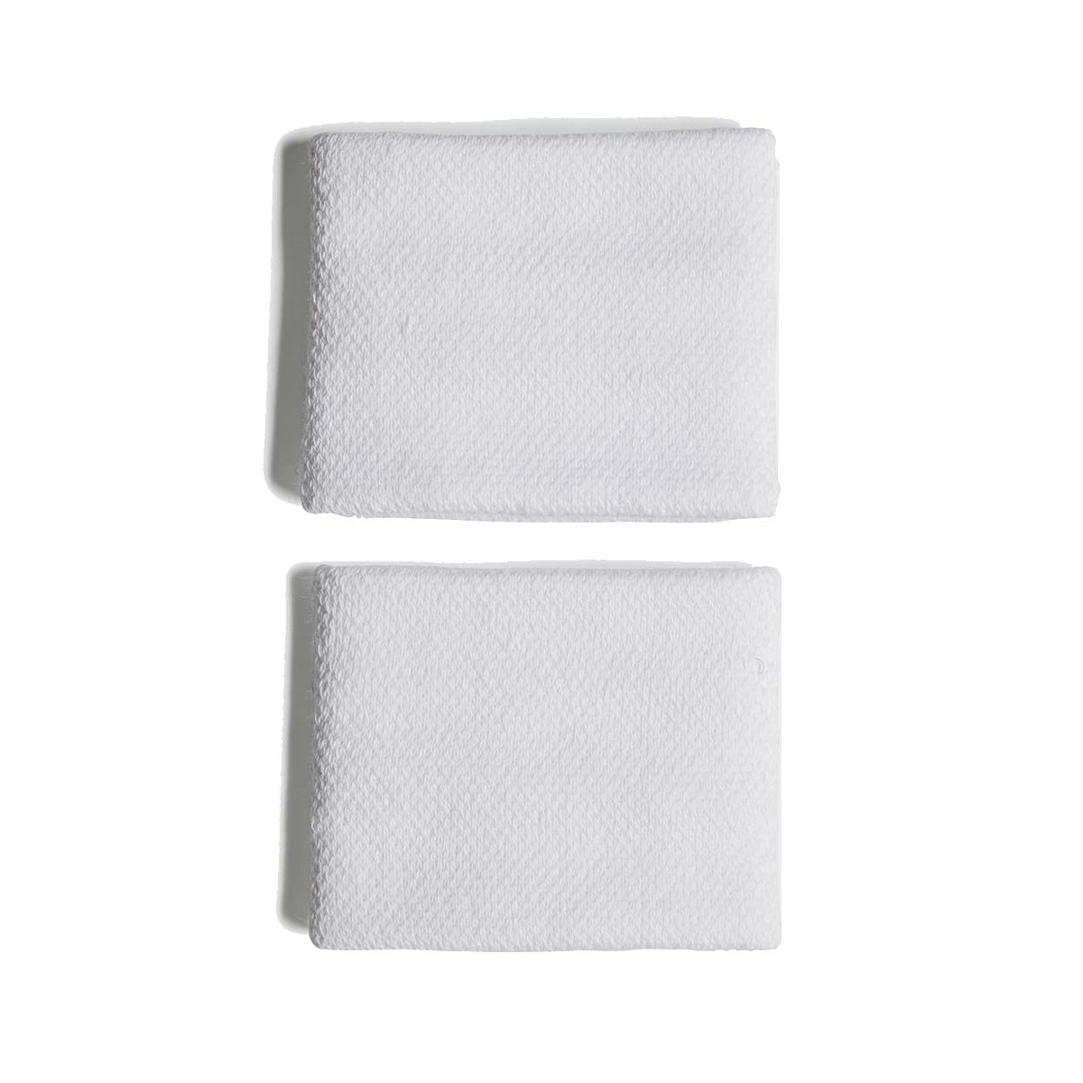 Serre-Poignets Adidas Blanc x 2