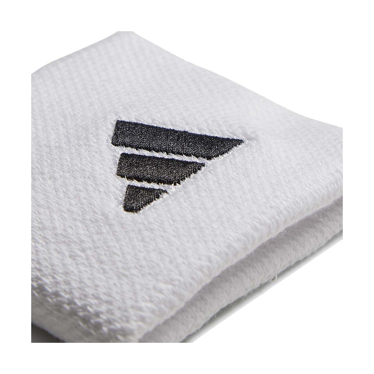 Serre-Poignets Adidas Blanc x 2