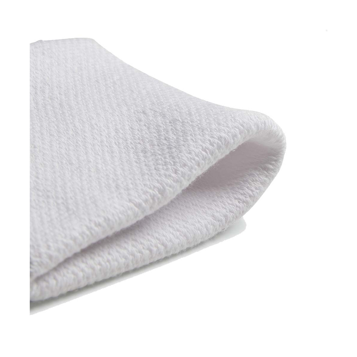 Serre-Poignets Adidas Blanc x 2
