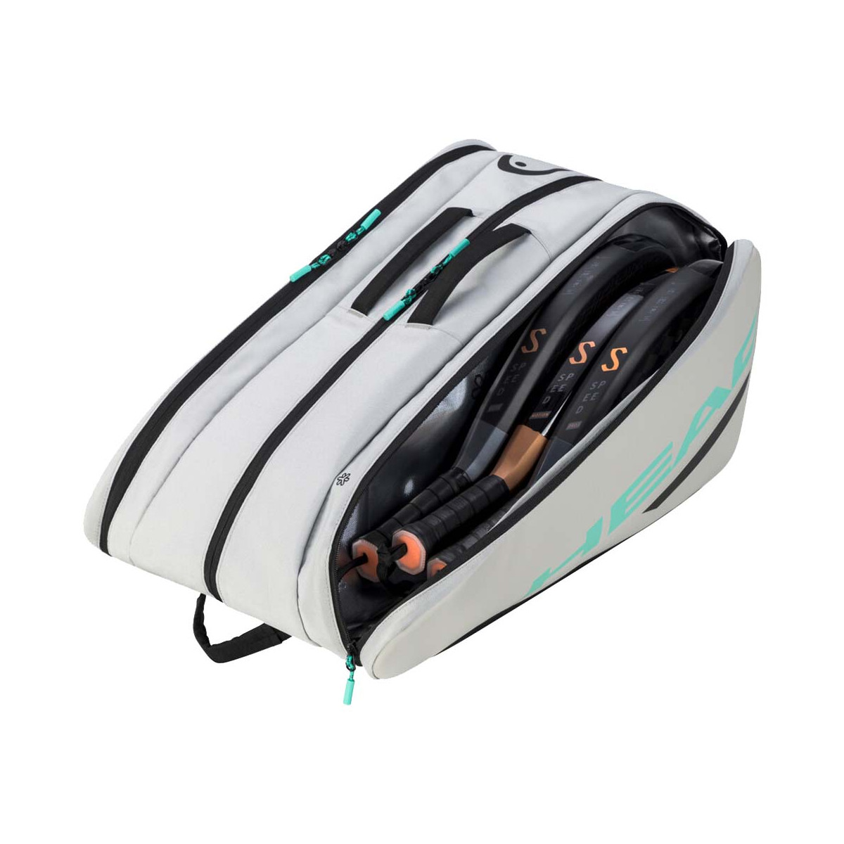 Head Tour Padel L Zwart tas