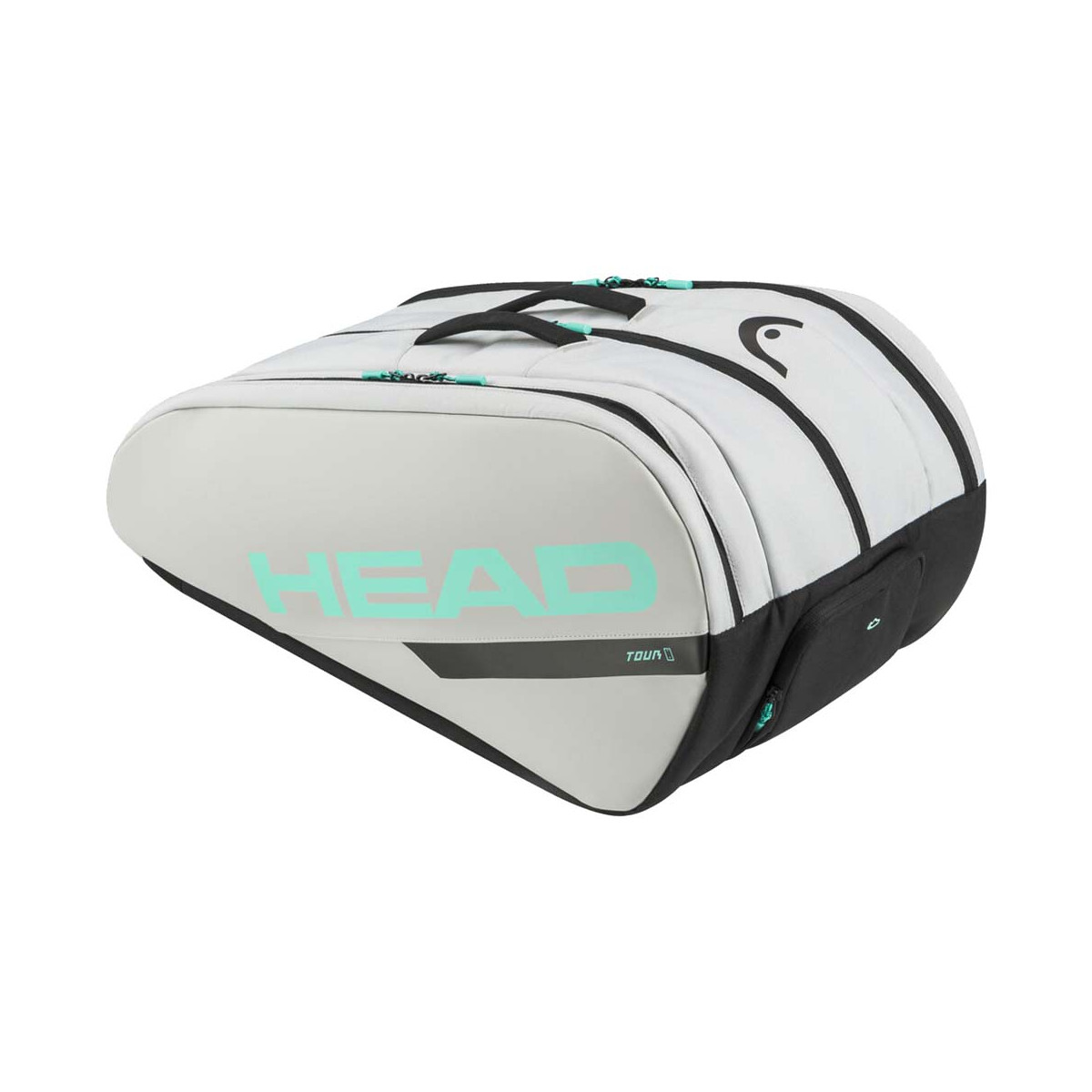 Head Tour Padel L Zwart tas