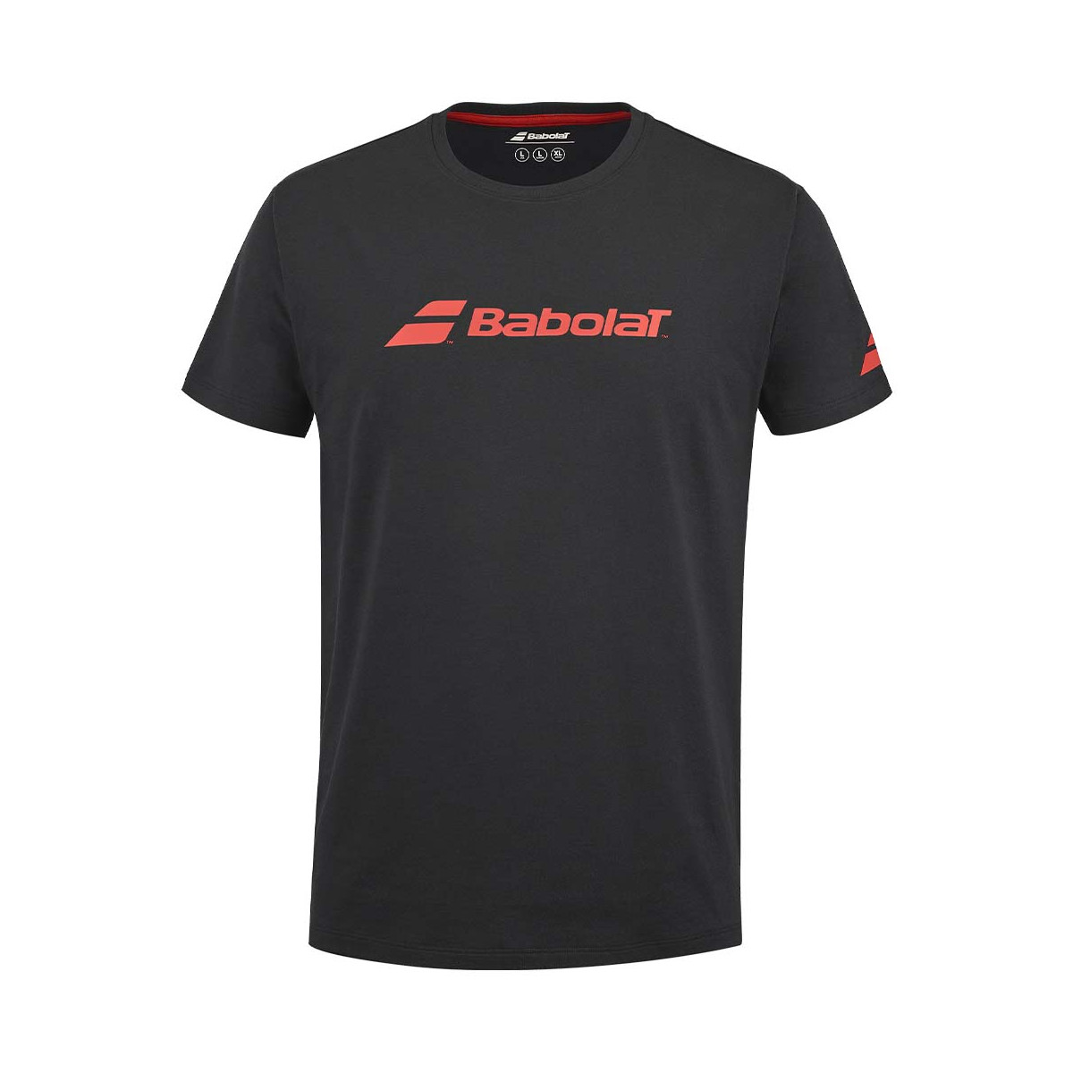 T-Shirt Babolat Exercise Lichtblauw