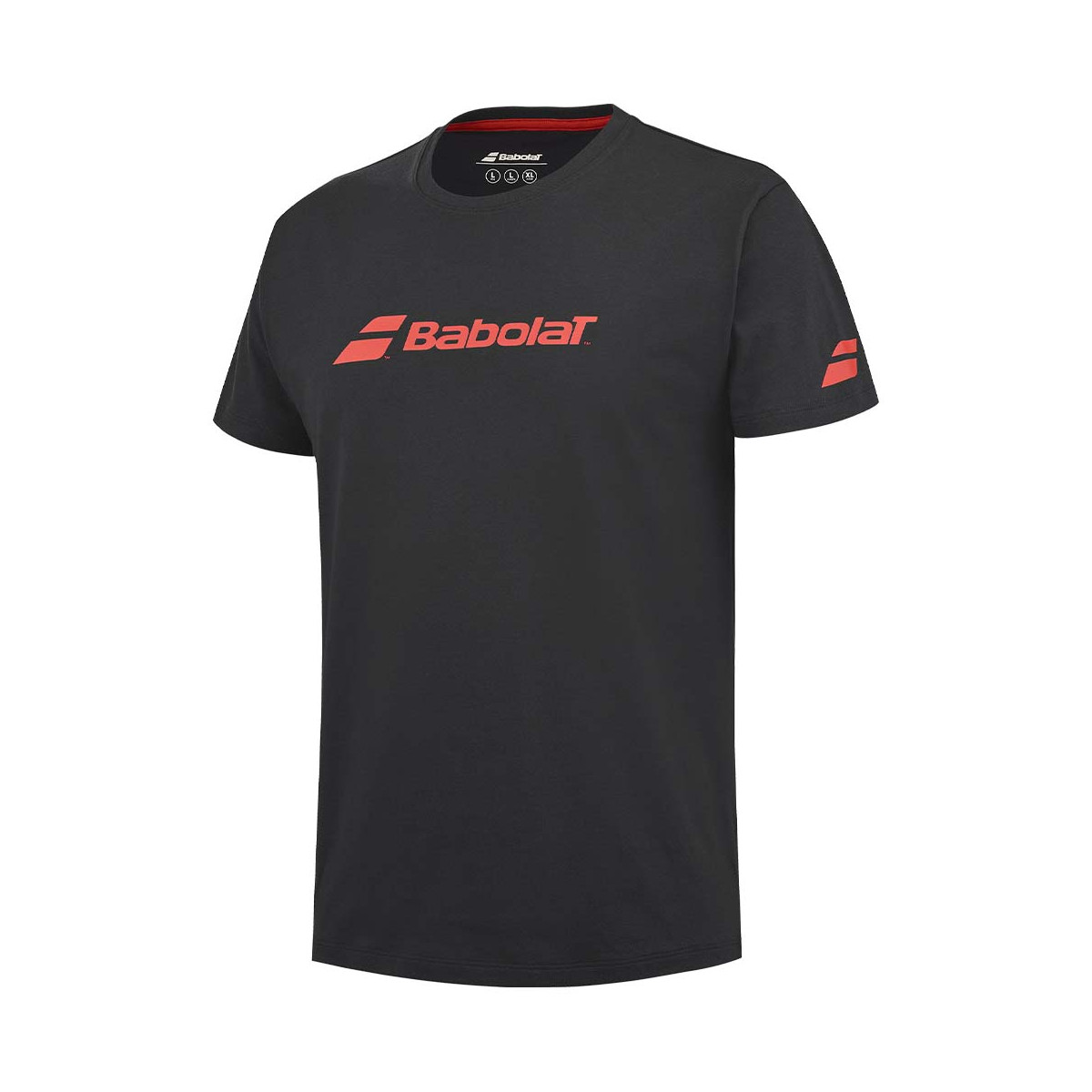 T-Shirt Babolat Exercise Lichtblauw