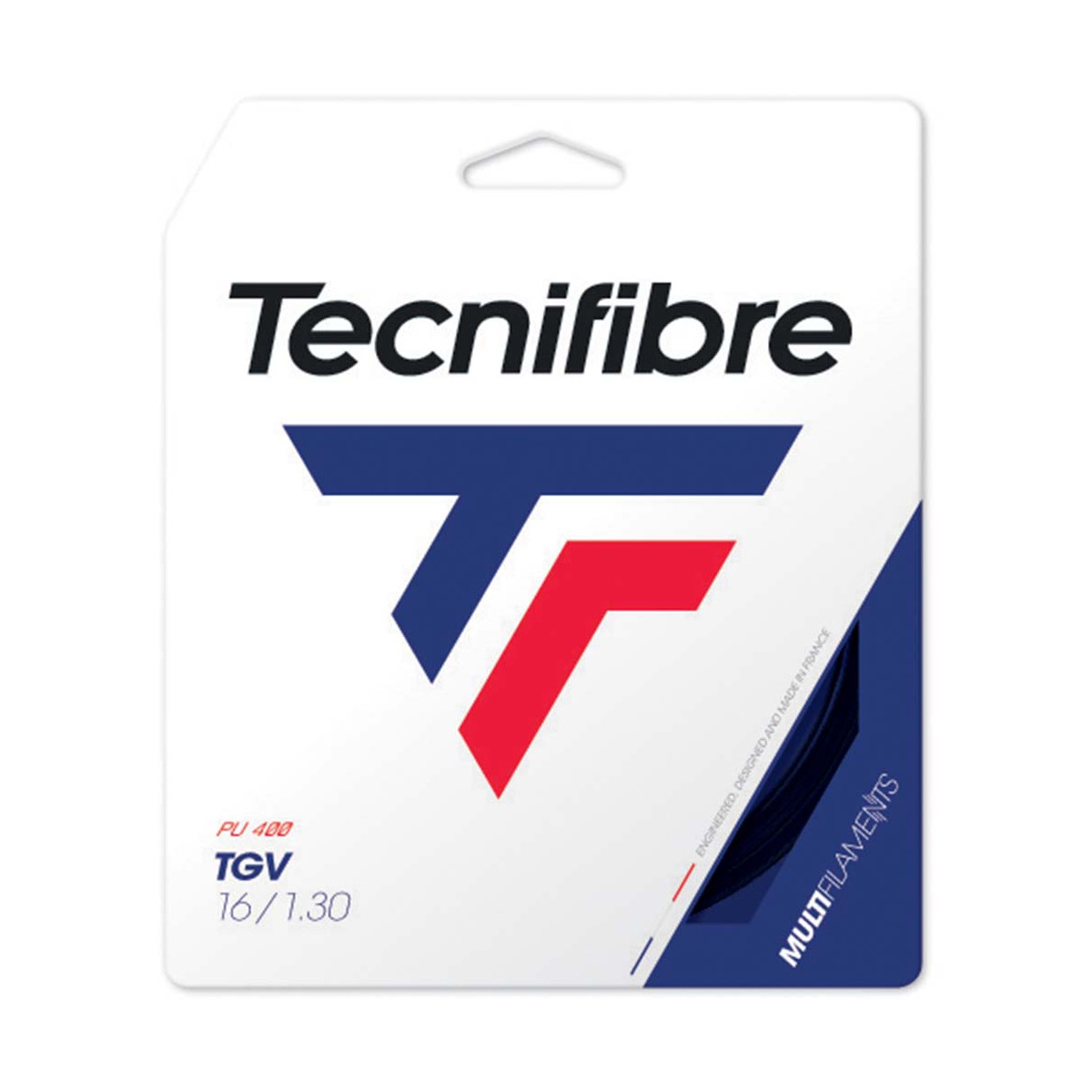 Cordage Tecnifibre TGV Noir 12m