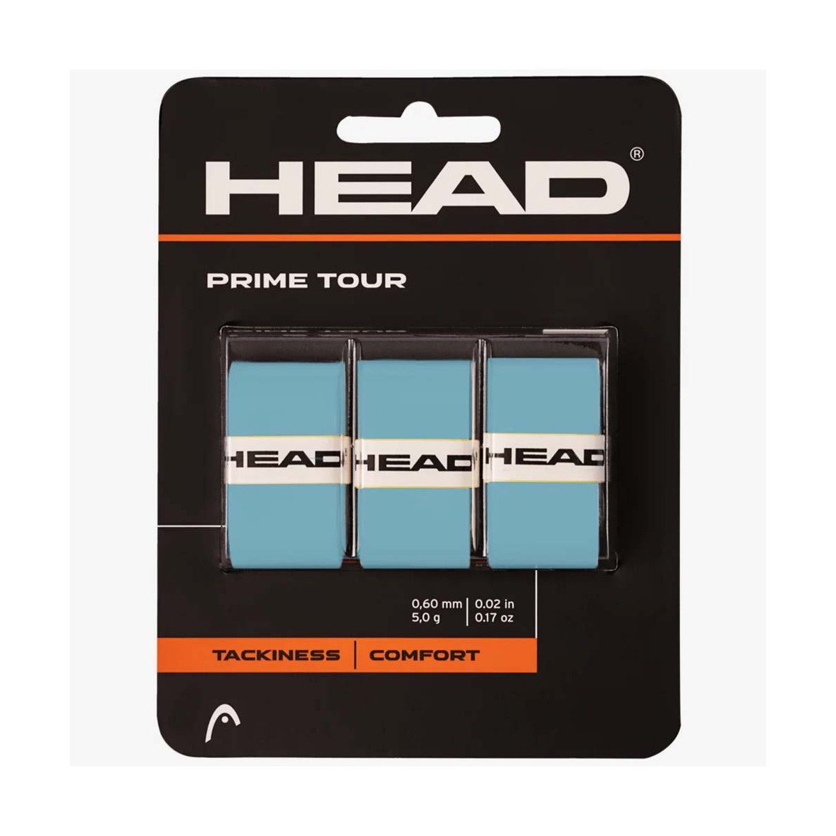 Head Overgrip Prime Tour x 3 Wit