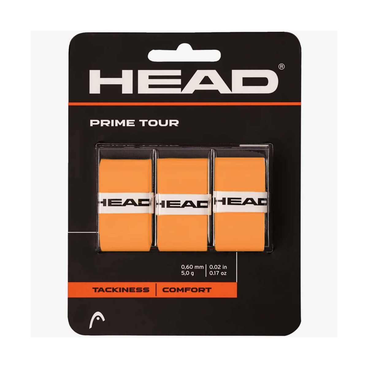 Head Overgrip Prime Tour x 3 Blauw