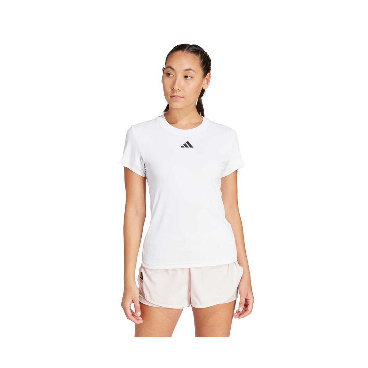 Adidas Freelift Dames T-shirt Wit