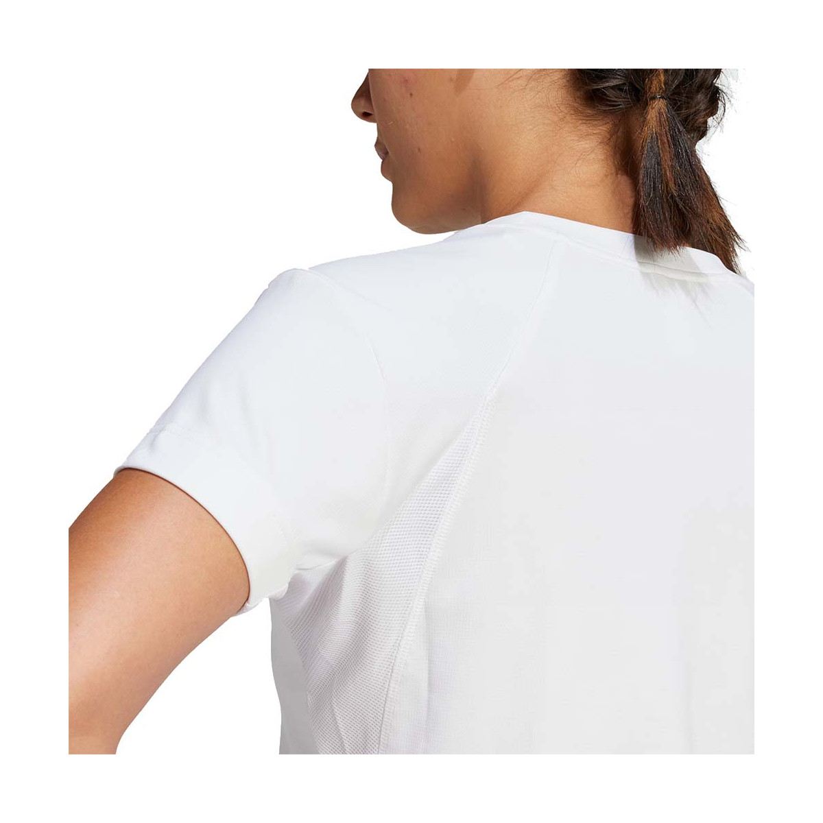 Adidas Freelift Dames T-shirt Wit