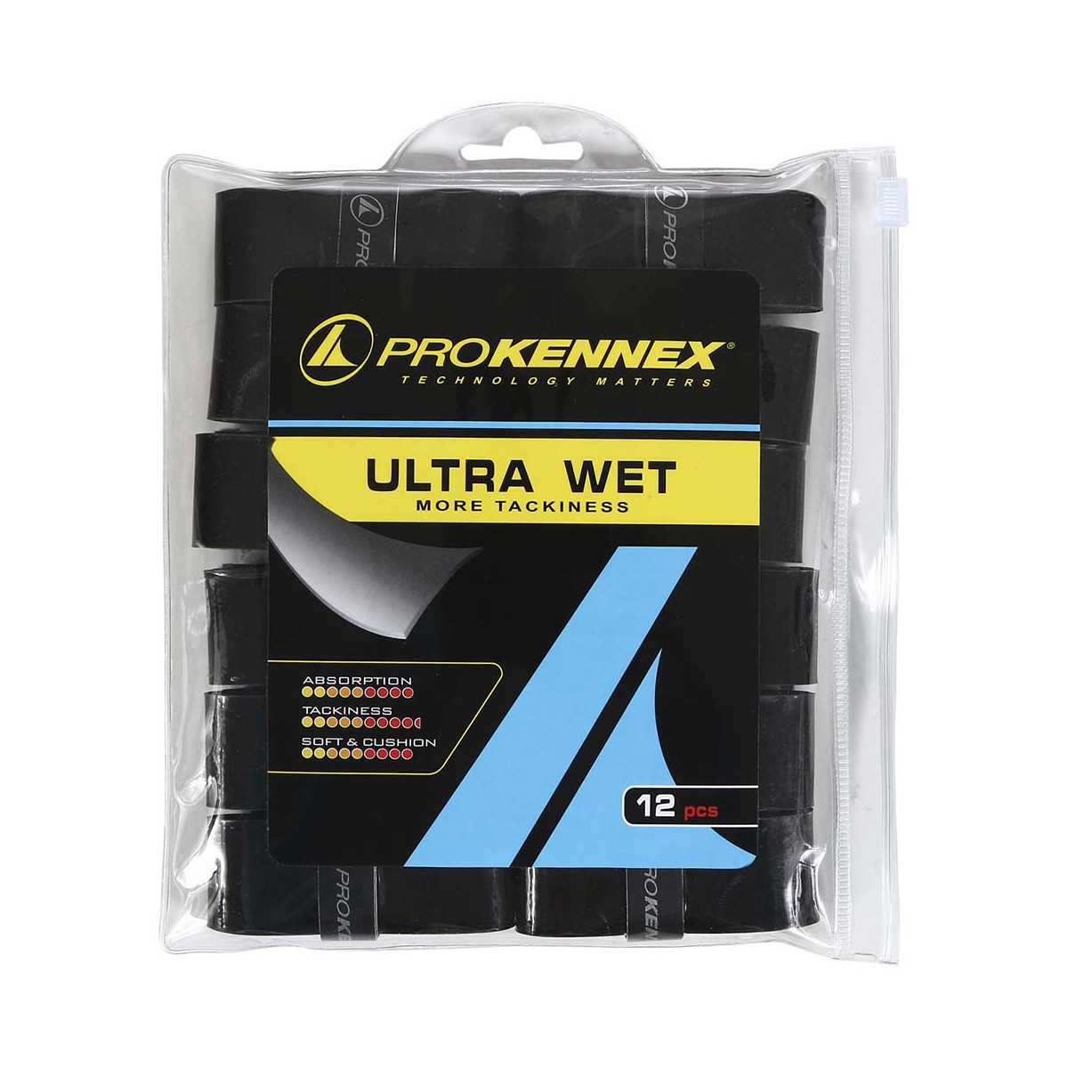 Pro Kennex Ultra Wet Wit x 12 overgrips
