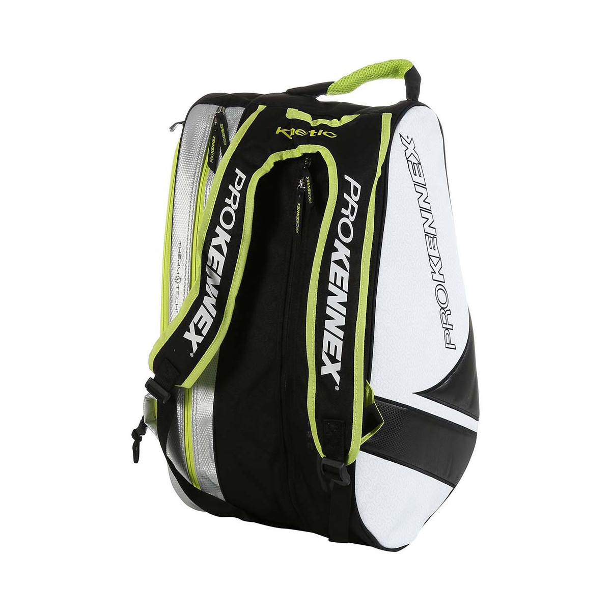 Pro Kennex Zwart / Rood tas