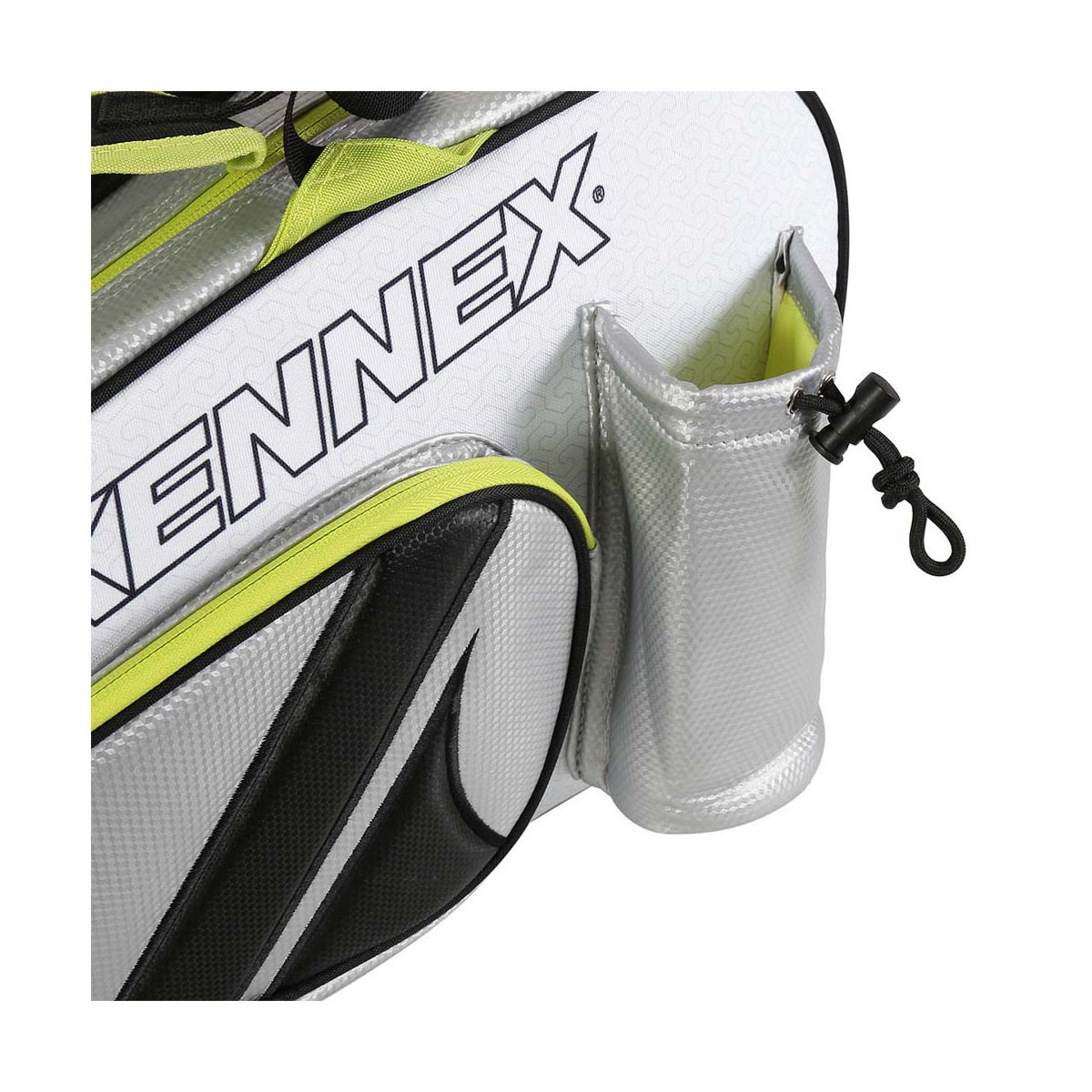 Pro Kennex Zwart / Rood tas