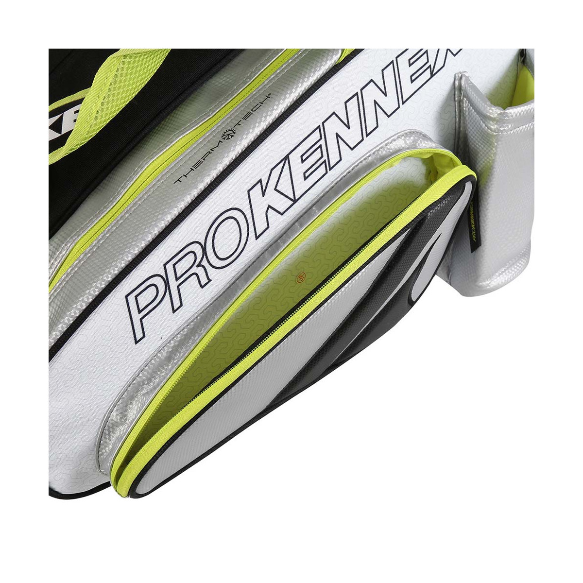 Pro Kennex Zwart / Rood tas