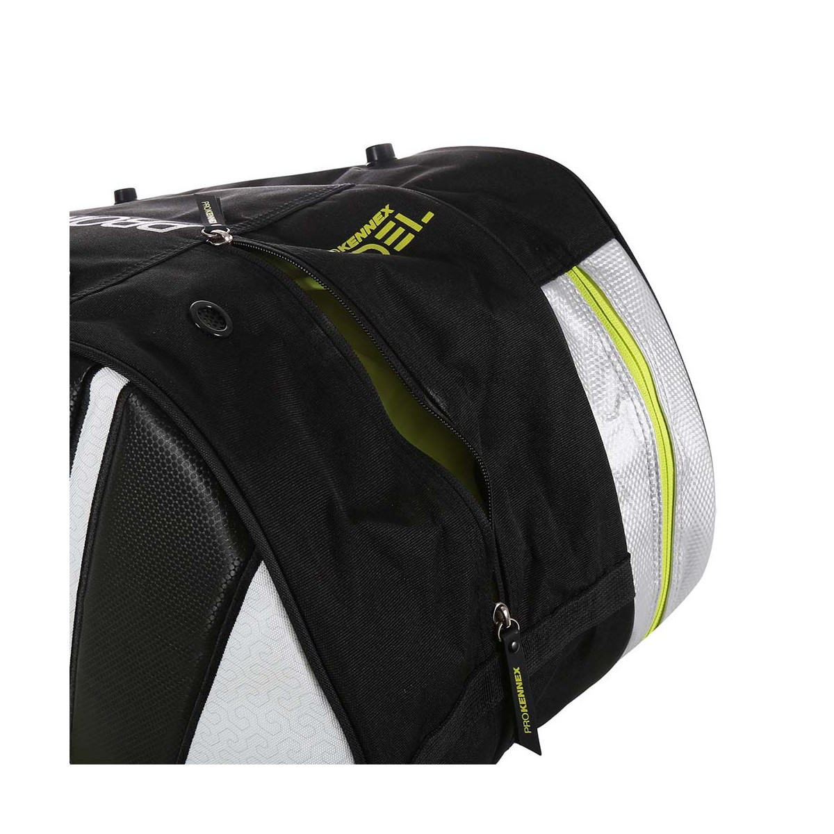 Pro Kennex Zwart / Rood tas