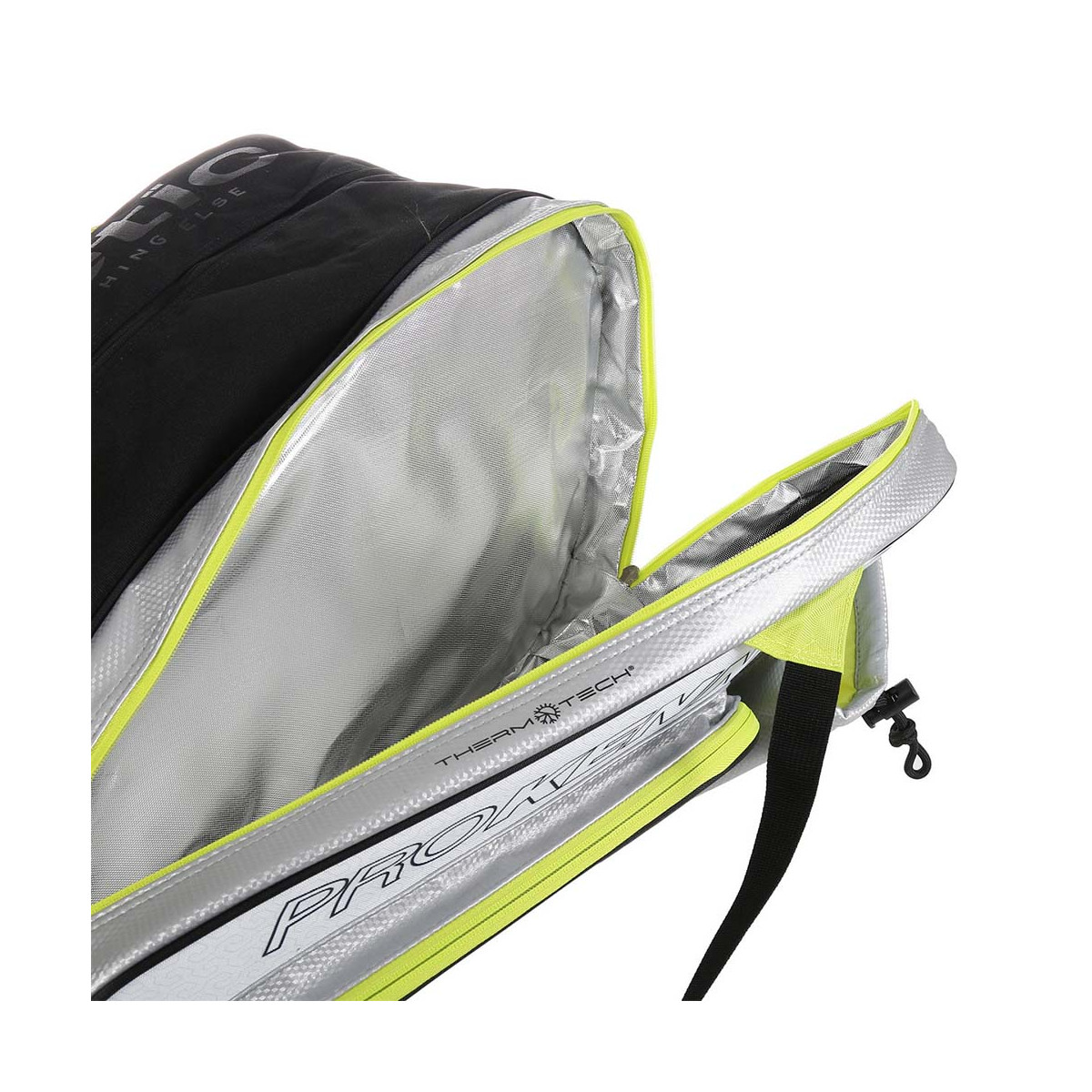 Pro Kennex Zwart / Rood tas
