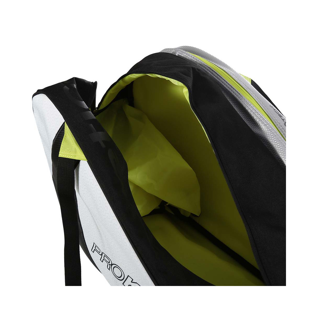Pro Kennex Zwart / Rood tas