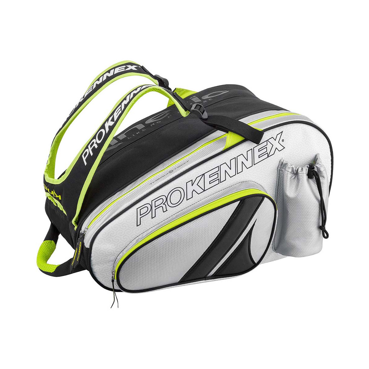 Pro Kennex Zwart / Rood tas