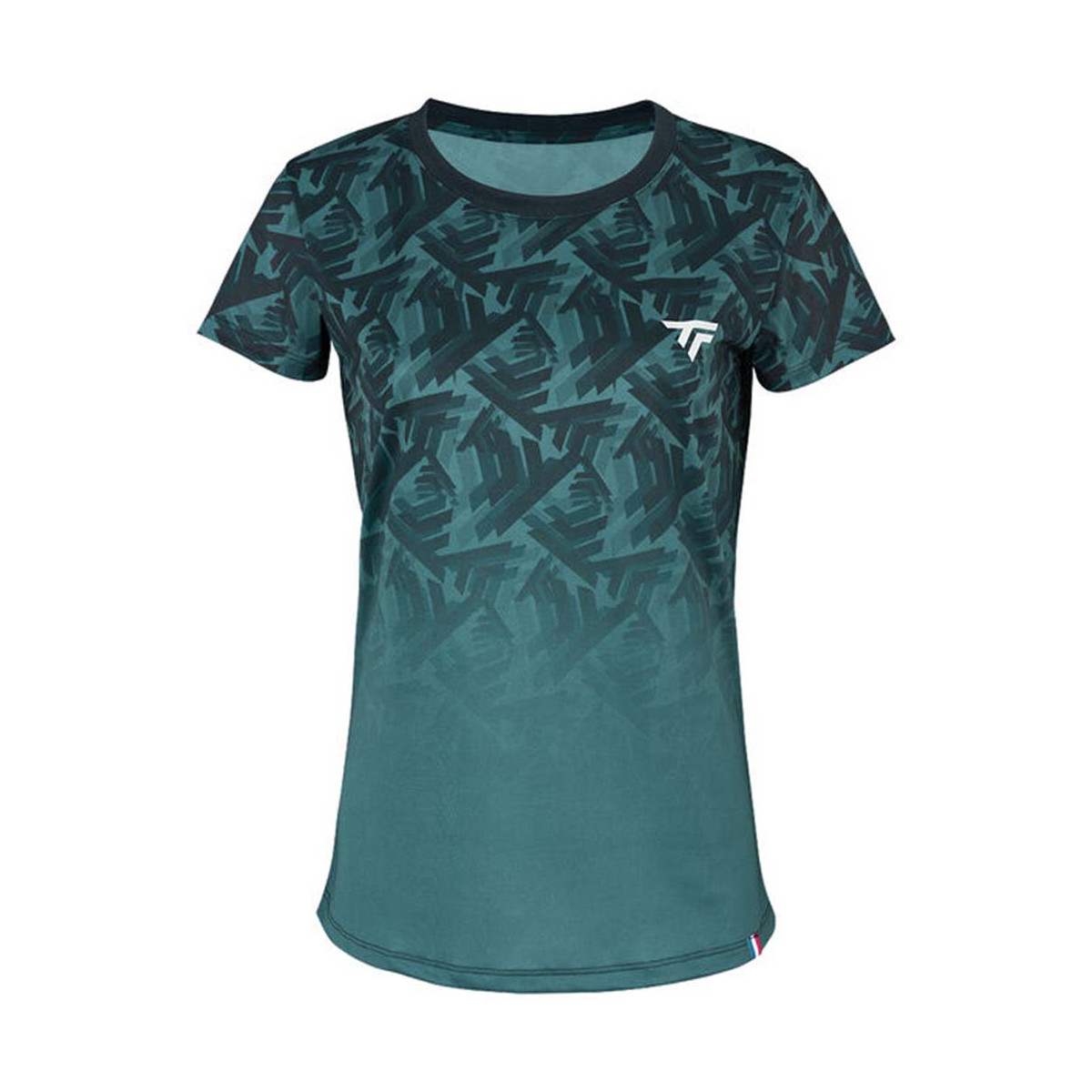 Tecnifibre Infini Tee X-Loop Woman Groen T-Shirt