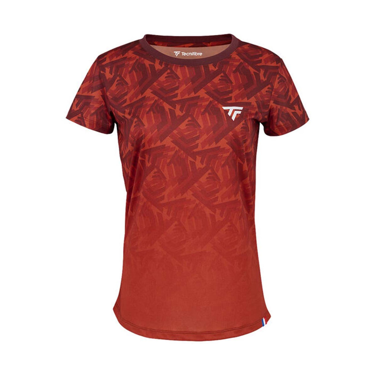 Tecnifibre Infini Tee X-Loop Woman Groen T-Shirt