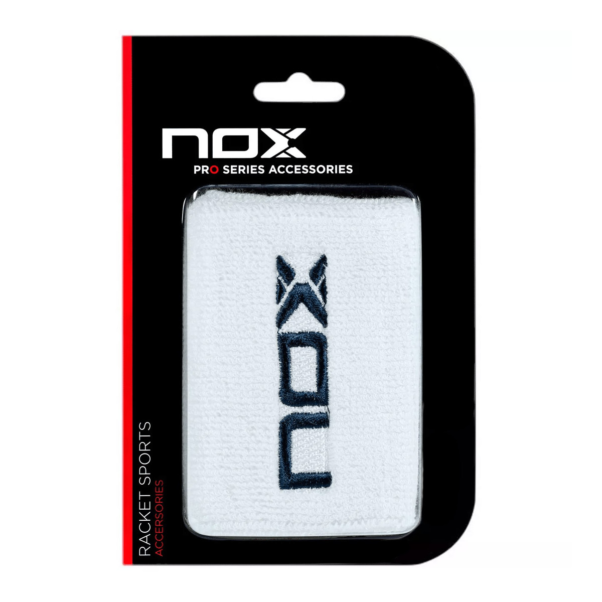 Nox Wit / Rood Polsbandjes