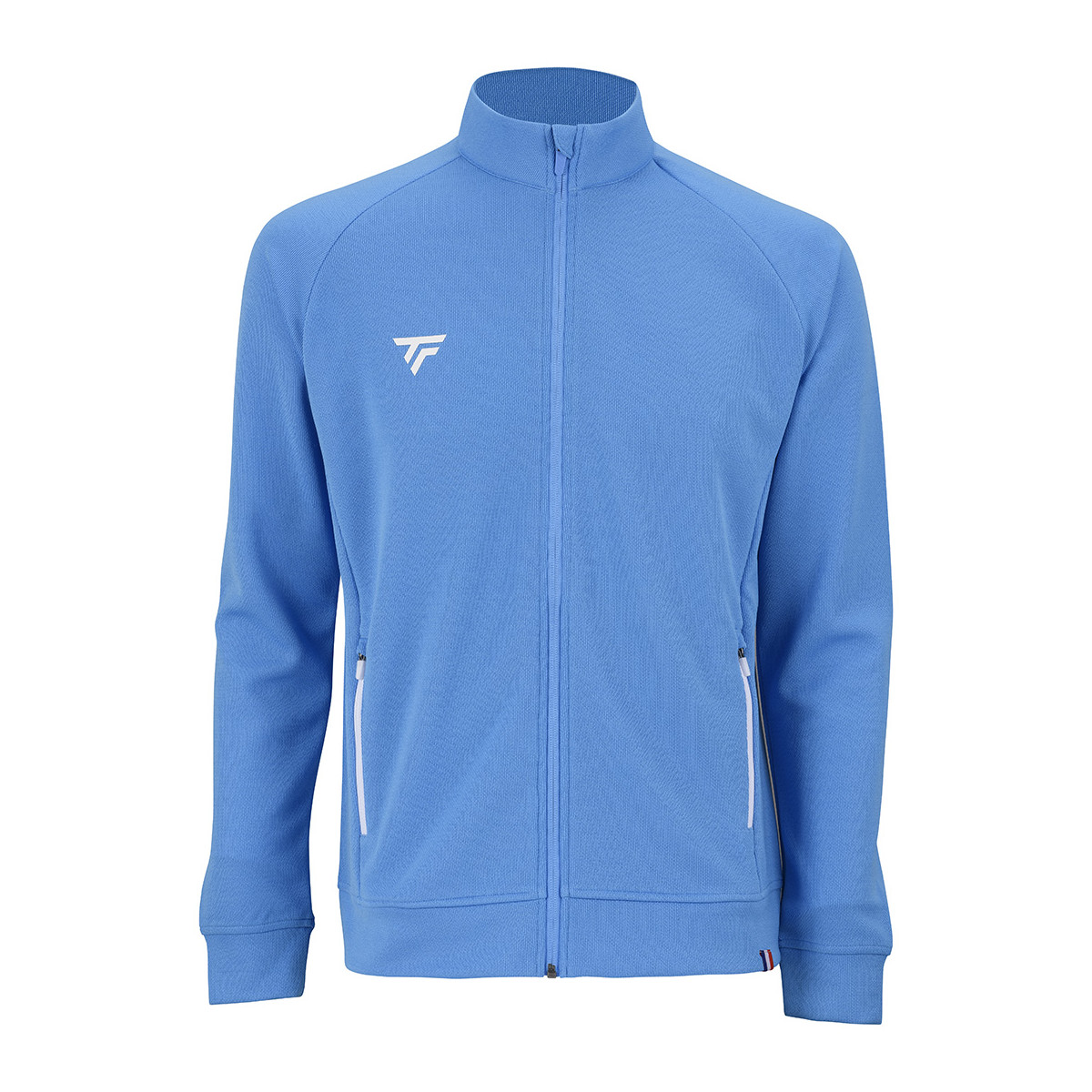 Veste zippée Tecnifibre Team Bleu Ciel