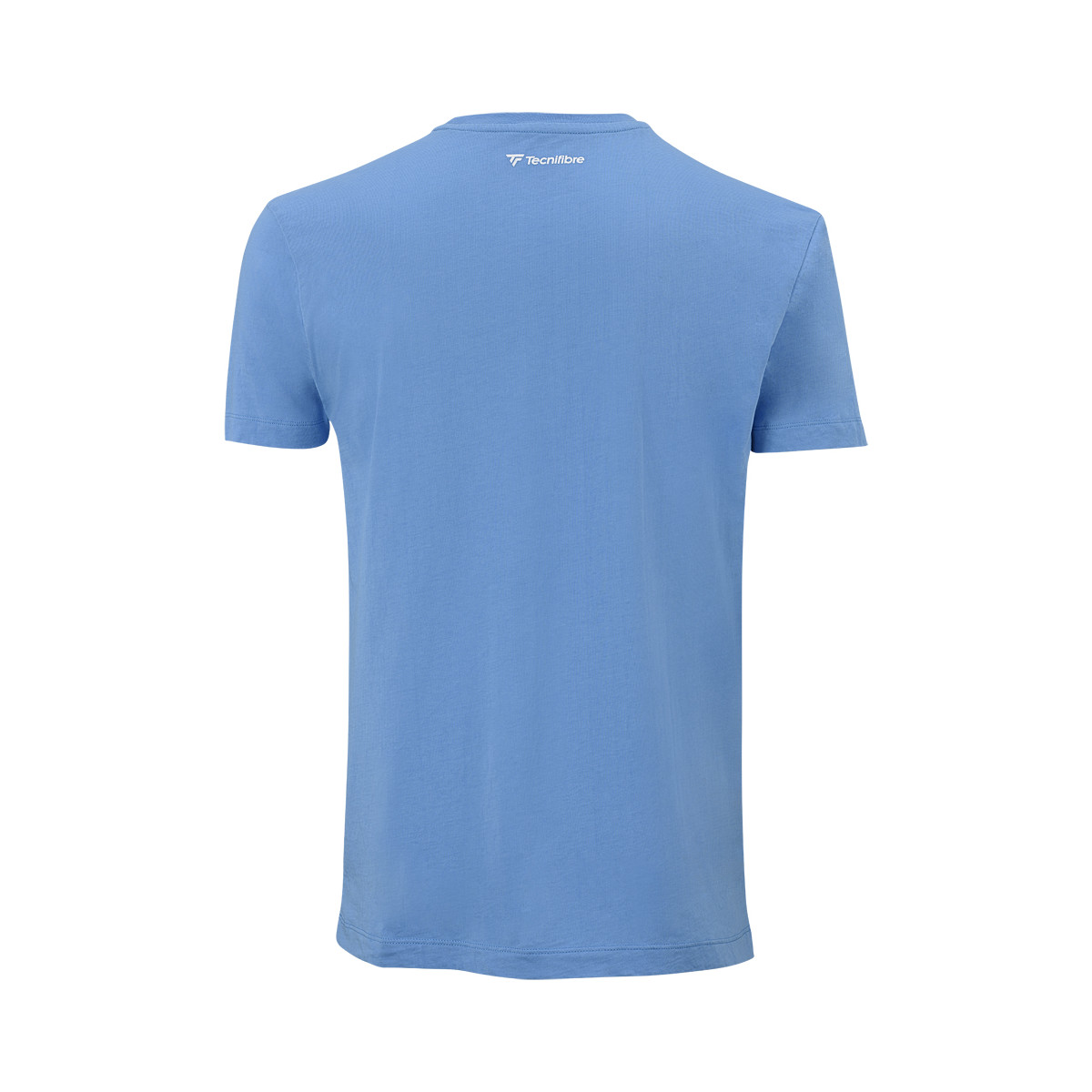T-Shirt Tecnifibre Team Cotton Bleu Azur