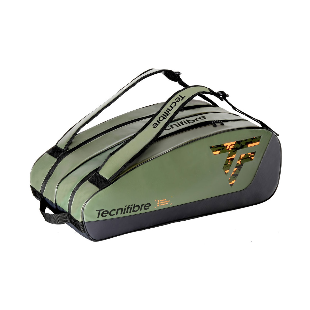 Sac Tecnifibre Tour Endurance 12R Kaki