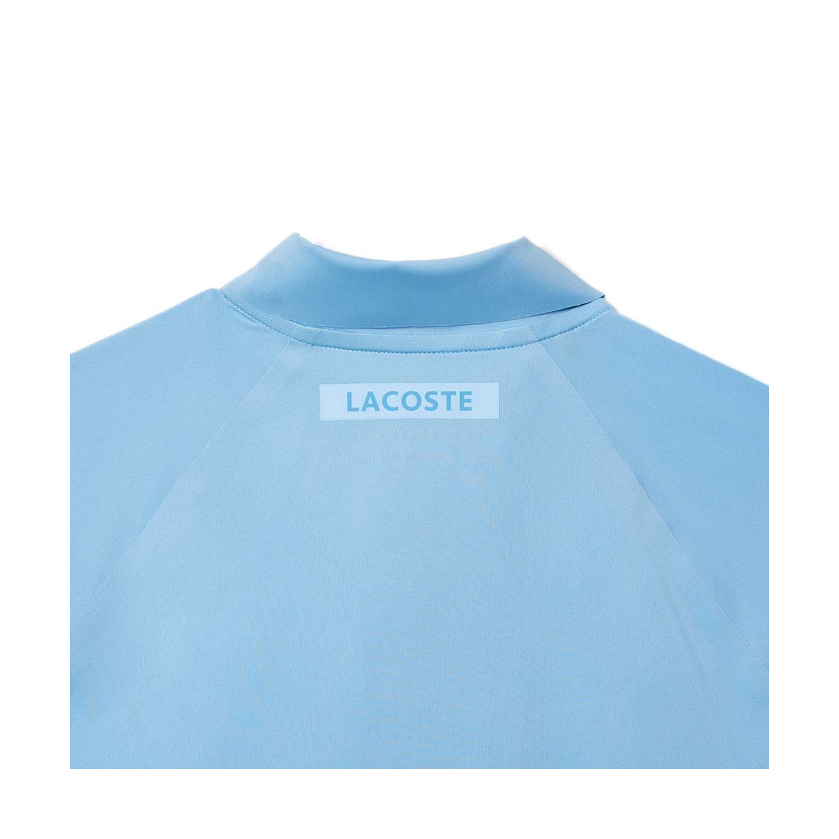 Polo Lacoste Tennis Novak Djokovic Player Bleu