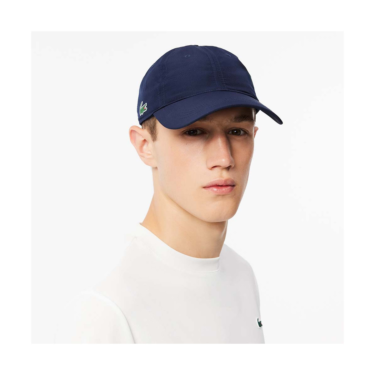 Casquette Lacoste Sport Bleu Nuit