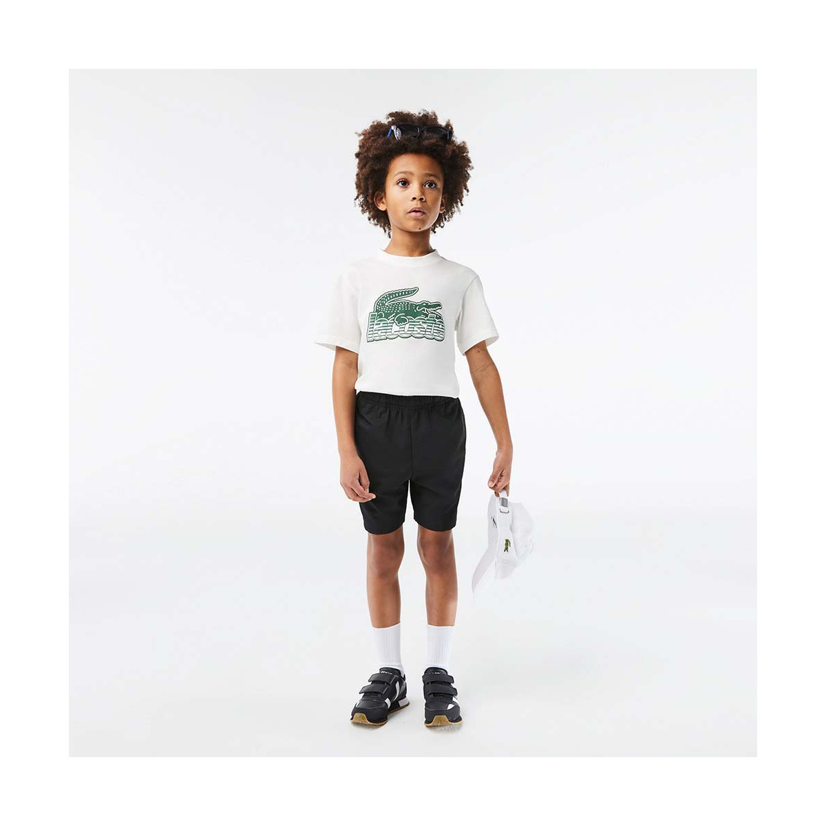 Short Lacoste Sport Junior Noir