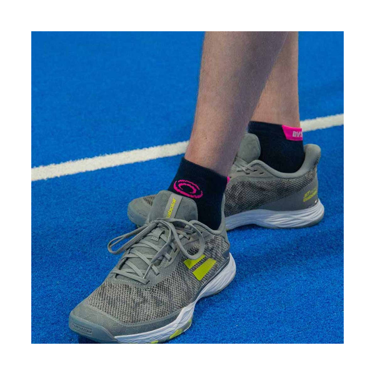 BV Sport Padel Hoge Sokken Blauw
