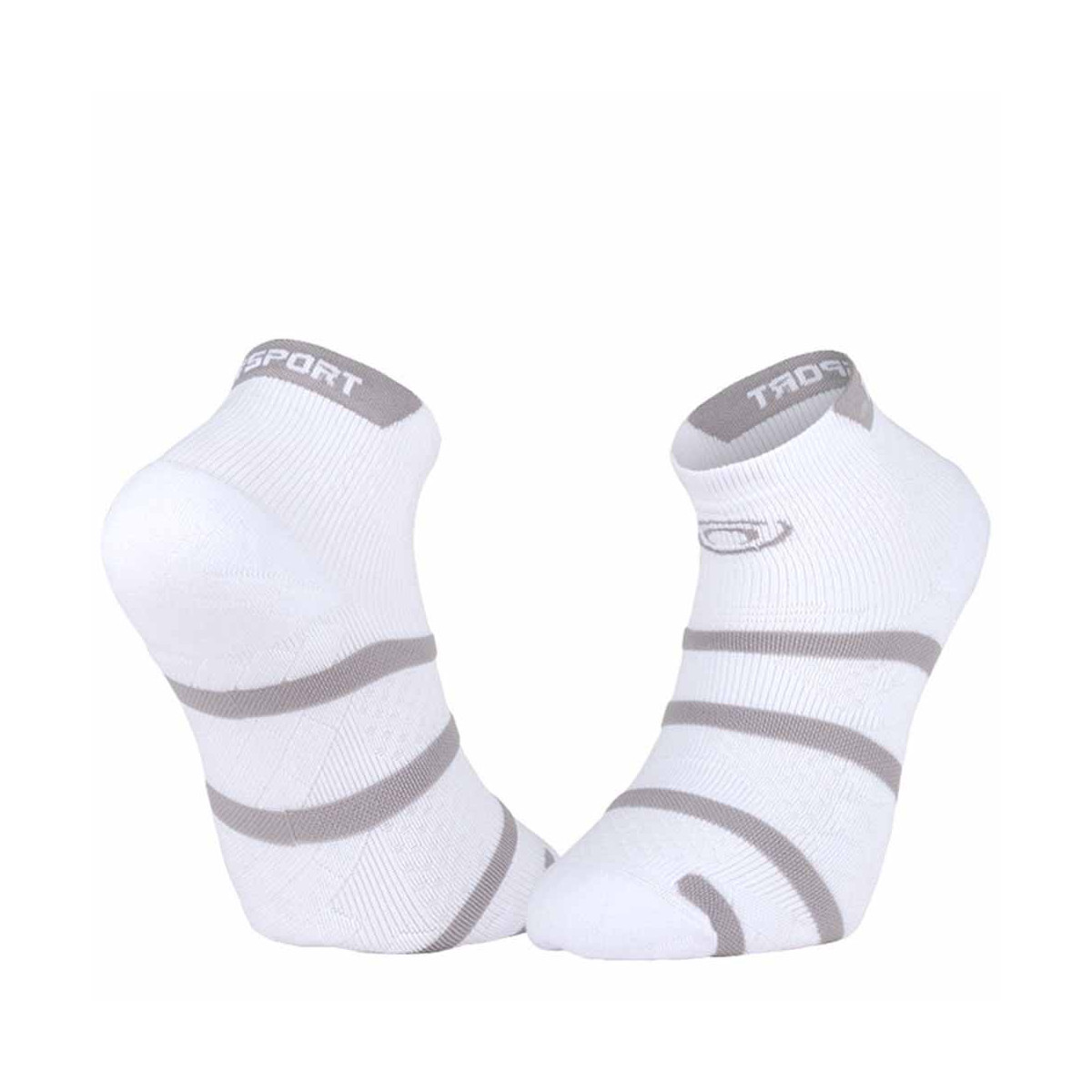 Chaussettes BV Sport Padel Courte Blanc
