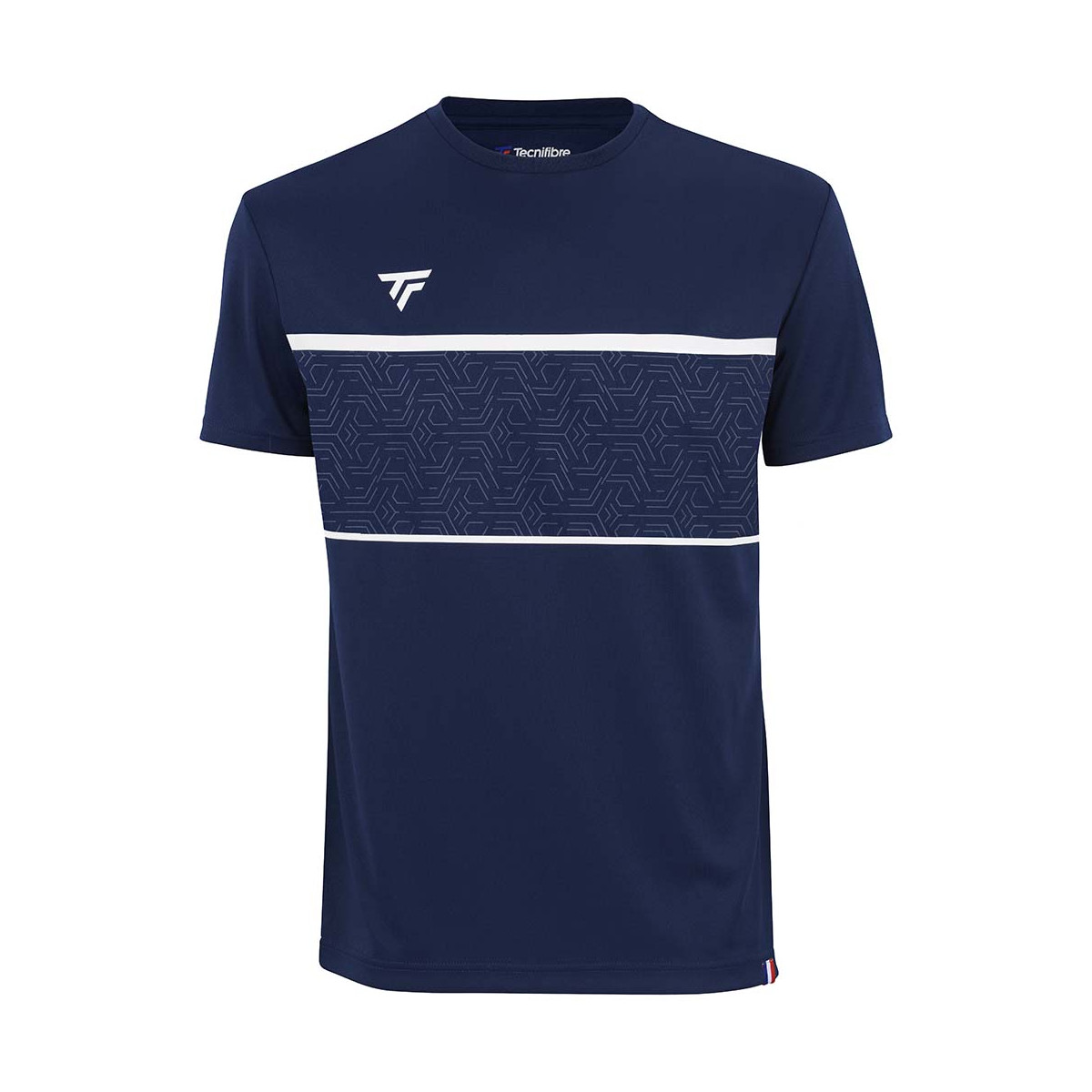 T-Shirt Tecnifibre Team Tech Bleu Marine