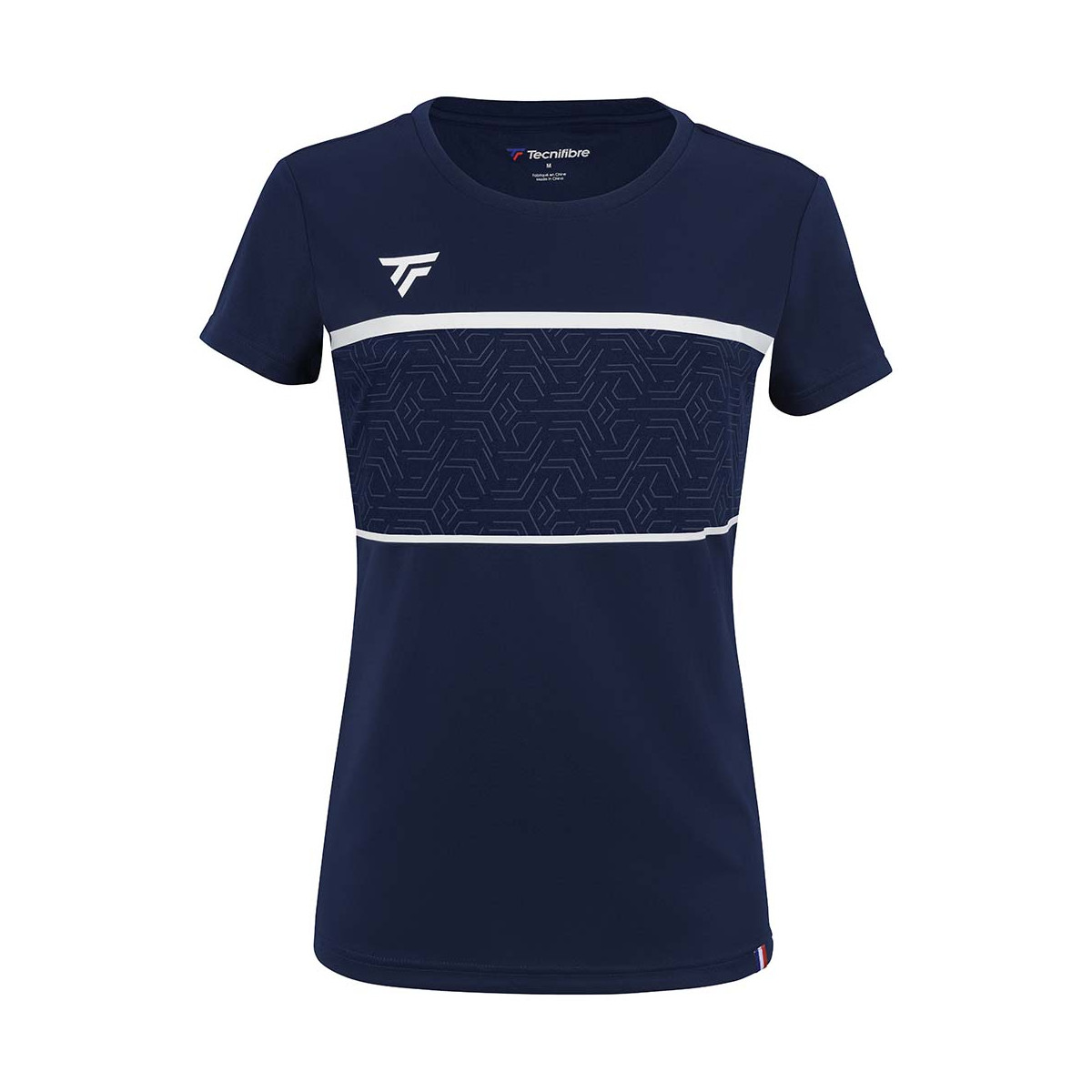 Tecnifibre Team Tech Woman Marineblauw T-Shirt